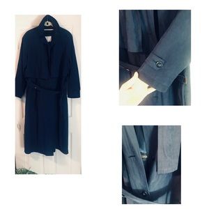London fog coat
